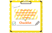Checklist for International Students to Live Comfortably in Japan