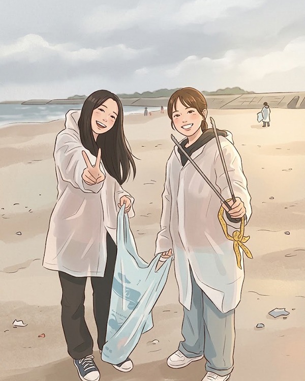 Dormy宿舍生参加日本全国3个地区的海滩清洁活动 3.jpg
