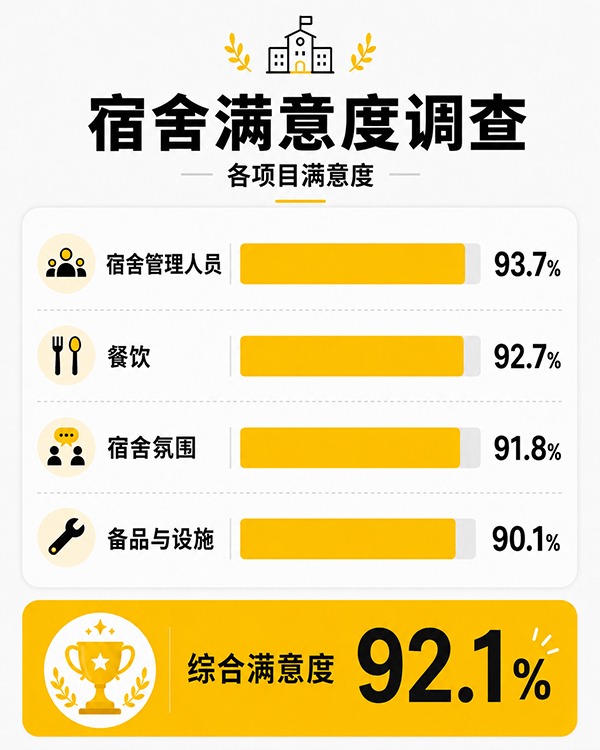 【全国入住学生问卷调查2026】学生会馆Dormy满意度达92.1% 2.jpg