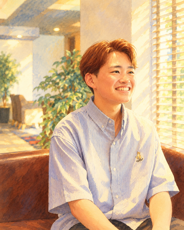 【日本電子専門学校生インタビュー】寮生活で見つけた仲間と新しい自分 3.png